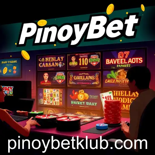 PinoyBet: The New Hub for Online Gaming