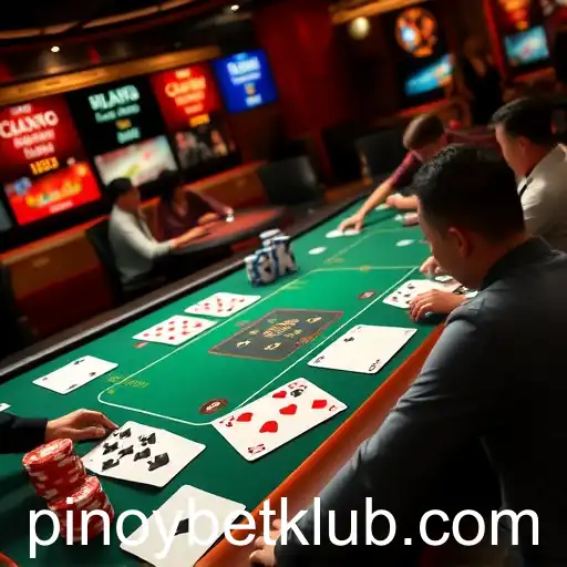 Exploring the Thrills of Poker Games on Pinoybet